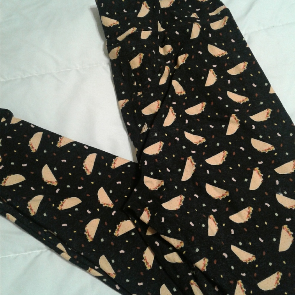 Lularoe taco leggings!!!
